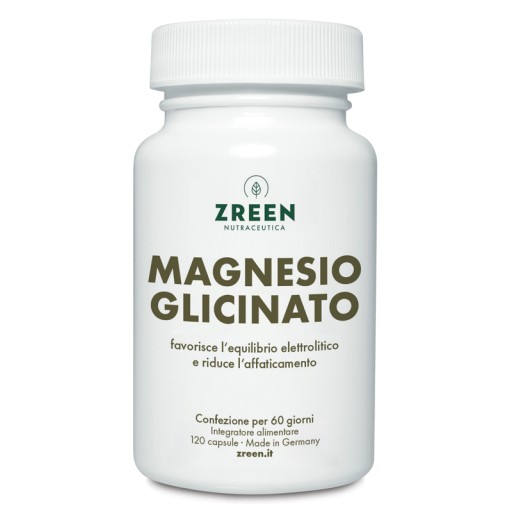 ZREEN Magnesio Glic.120Cps