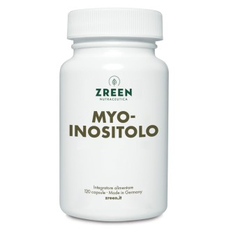 ZREEN Myo-Inositolo 120Cps