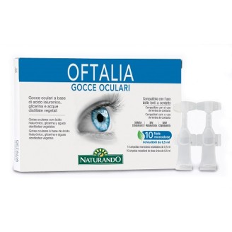 OFTALIA Gtt Oculari 10f.5ml