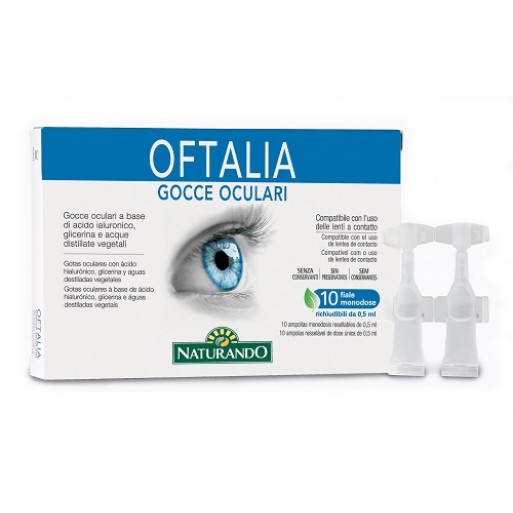 OFTALIA Gtt Oculari 10f.5ml