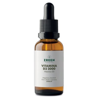 ZREEN Vit.D3 2000 15ml