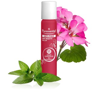 PURESSENTIEL SOS Ins.Roll-on