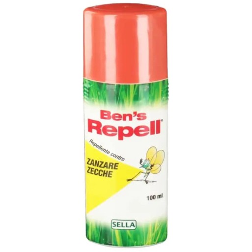 BEN'S Repell.Insettorep.100ml