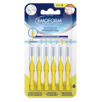 EMOFORM Scov.ISO 4 Giallo 6pz