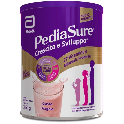 PEDIASURE Cre&Svil.Frag.850g