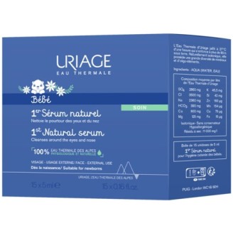 URIAGE Bebe Siero Fisio 15x5ml