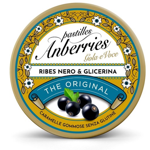 ANBERRIES Past.Ribes/Glic.
