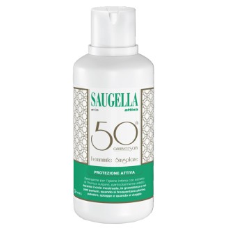 SAUGELLA Attiva 500ml 50ANNIV.