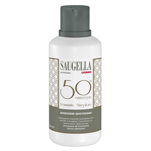 SAUGELLA Uomo 500ml 50ANNIV.