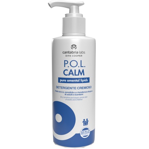 POL CALM Deterg.Cremoso 400ml