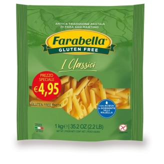 FARABELLA Pasta Penne Rig.1Kg