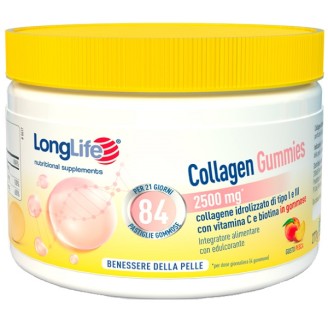 LONGLIFE COLLAGEN GUMMIES 84pz