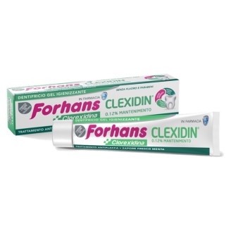 FORHANS Clexidin Dent.75ml