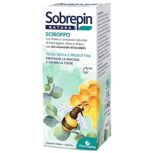 SOBREPIN Nat.Sciroppo 120ml