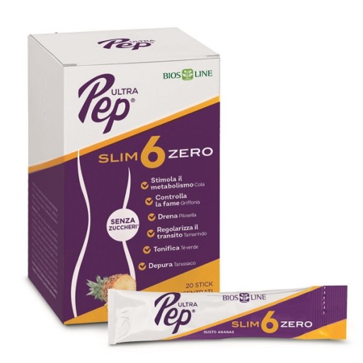 ULTRAPEP Slim6 Zero Ana20x10ml