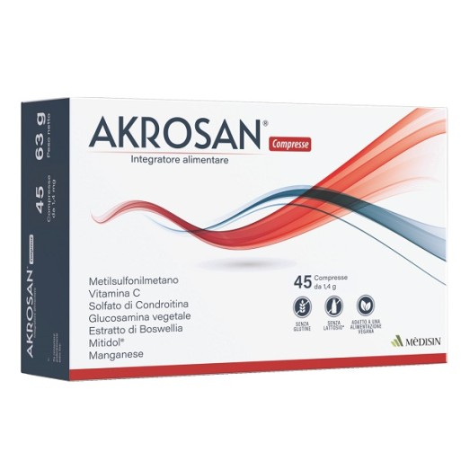 AKROSAN 45 Cpr