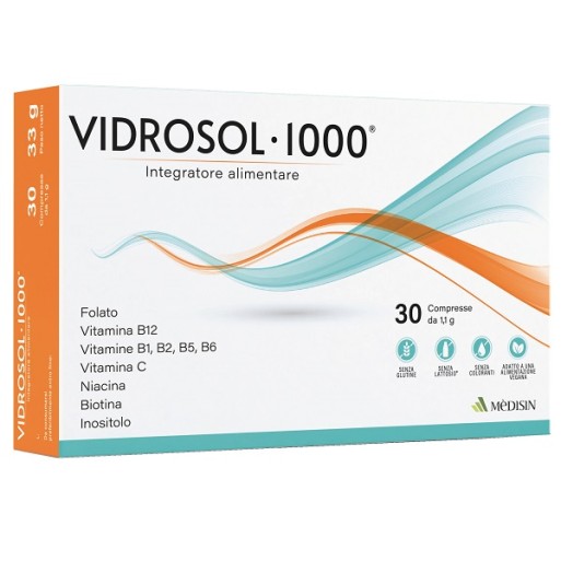 VIDROSOL 1000*30Cpr