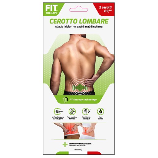 FIT Cerotto Lombare*2pz