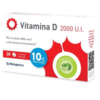 VITAMINA D2000UI  28 Cpr