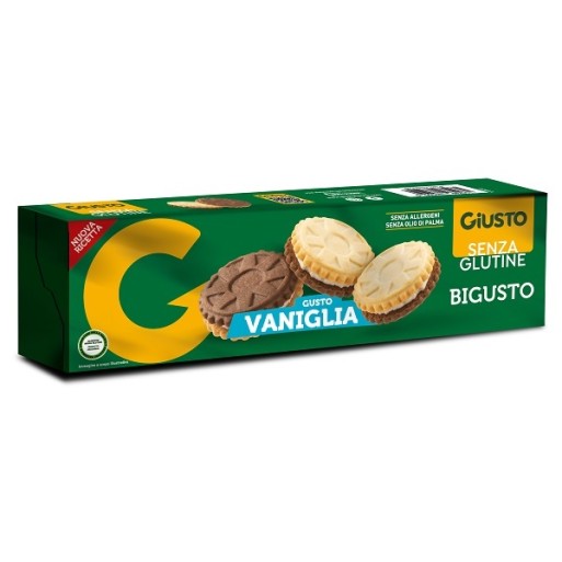 GIUSTO S/G Bisc.Bigusto*120g