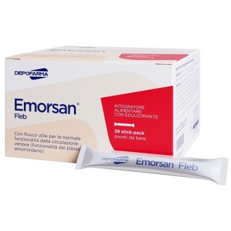 EMORSAN FLEB 28 Stick 15ml