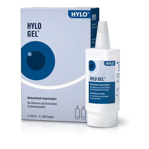 HYLO-GEL*Coll.2fl.10ml