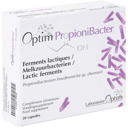 OPTIM PROPIONIBACTER 20 Cps