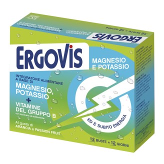 ERGOVIS MG+K VIT B C/ZUC 12Bs