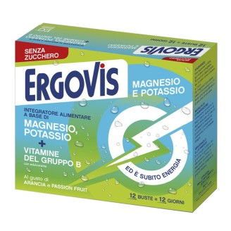 ERGOVIS MG+K VIT B S/ZUC 12Bs