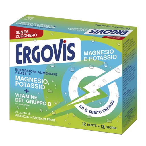 ERGOVIS MG+K VIT B S/ZUC 12Bs