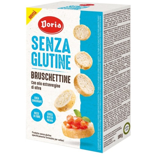 DORIA Bruschettine 100g