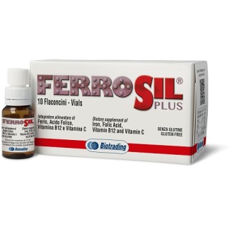 FERROSIL Plus 10 Fl.