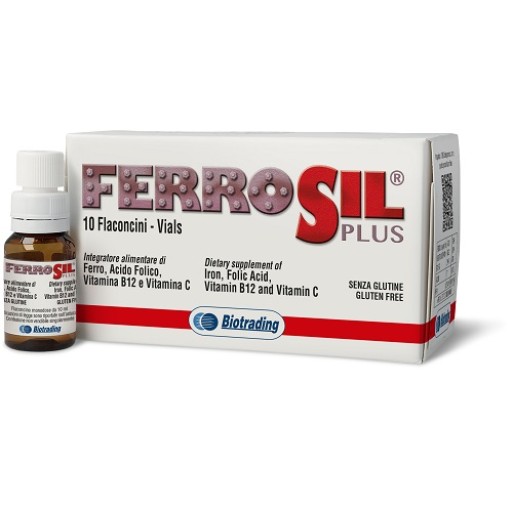 FERROSIL Plus 10 Fl.