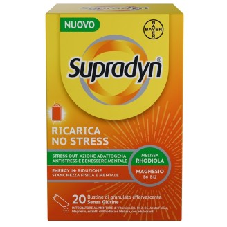 SUPRADYN RICARICA NO STRESS20B