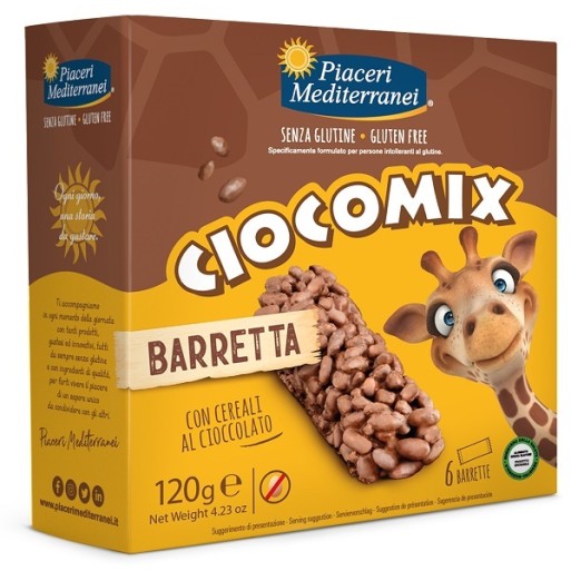 PIACERI MED.Ciocomix Ciocc.6pz