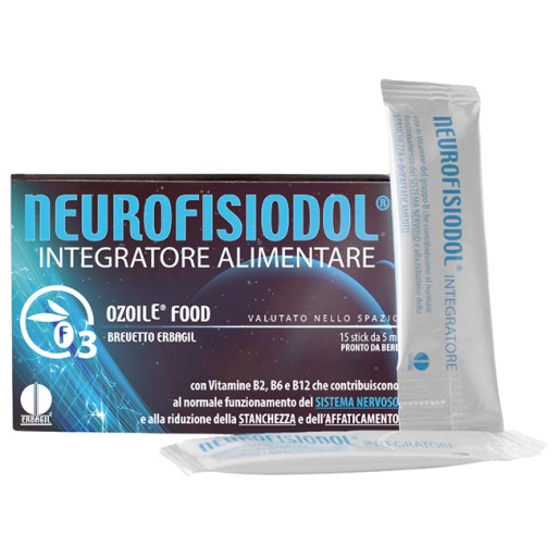 NEUROFISIODOL 15 Stick 5ml
