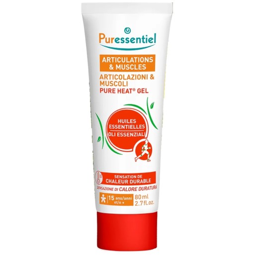 PURESSENTIEL PureHeat Gel 80ml