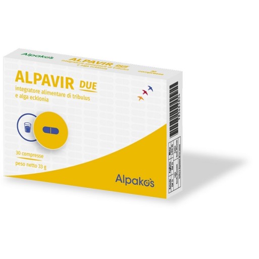 ALPAVIR DUE 30Cpr