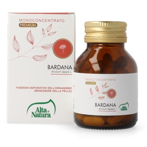 BARDANA 60 Cpr 1000mg A-NATURA