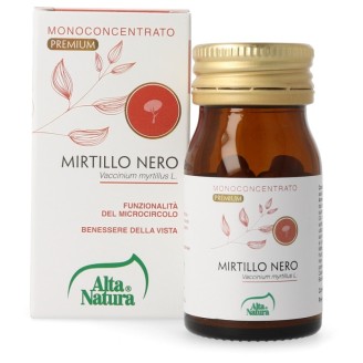 MIRTILLO NERO 60 Cpr A-NATURA