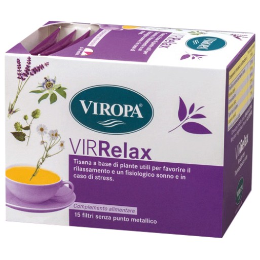 VIROPA Relax Tisana 15Bust.