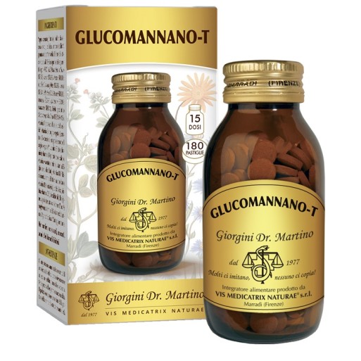 GLUCOMANNANO-T 180PAST.