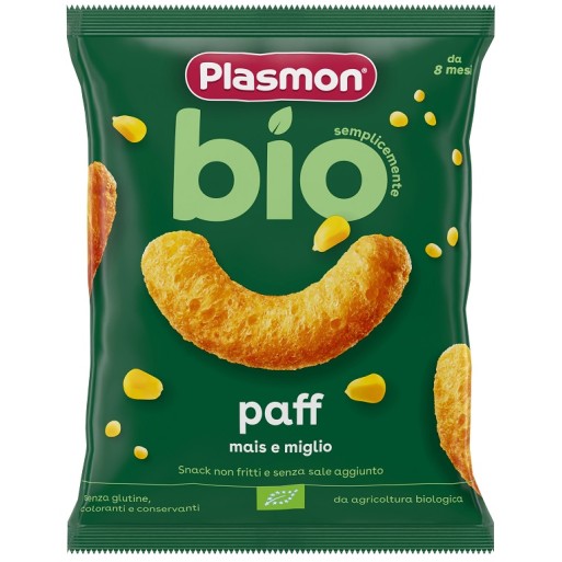 PLASMON PAFF Bio Mais Migl.15g