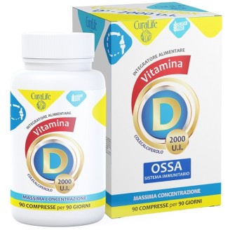 CURACOMPLEX D 2000UI 90 Cps
