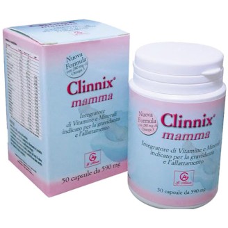 SANOCLIN Mamma 50 Cps 850mg