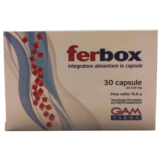 FERBOX 30 Cps