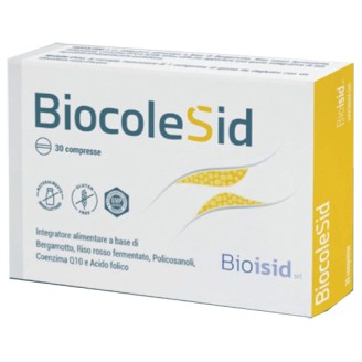 BIOCOLESID 30CPR