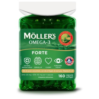 MOLLER'S Omega3 Forteo 160 Cps
