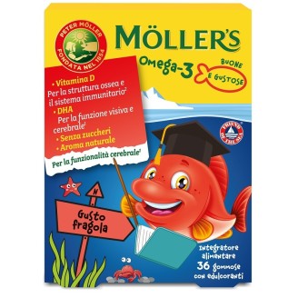 MOLLER'S Omega3 Jelly 36Gomm.