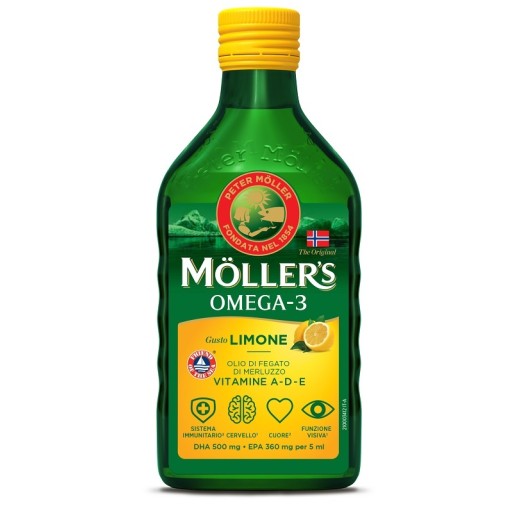 MOLLER'S Omega3 Olio 250ml